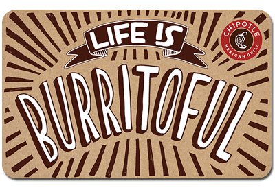 Chipotle eGift Card