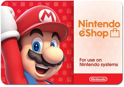 Nintendo eShop eGift Card