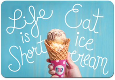 Baskin Robbins eGift Card