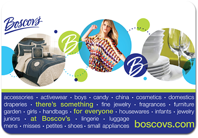 Boscov's eGift Card