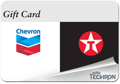 Chevron and Texaco eGift Card