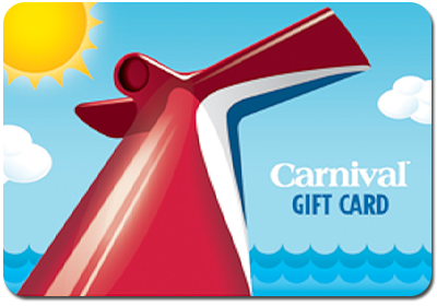 Carnival Cruise Lines eGift Card