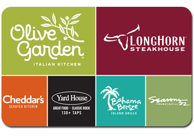 Olive Garden eGift Card