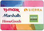 TJ Maxx eGift Card