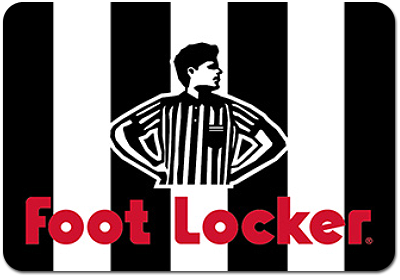 Foot Locker $50 eGift Card
